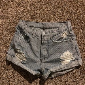 Carmar denim shorts